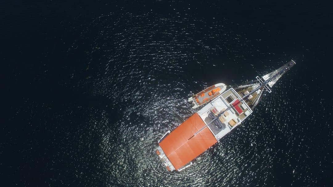 Ratu Laut Drone view